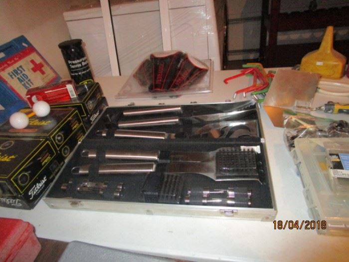 grill set