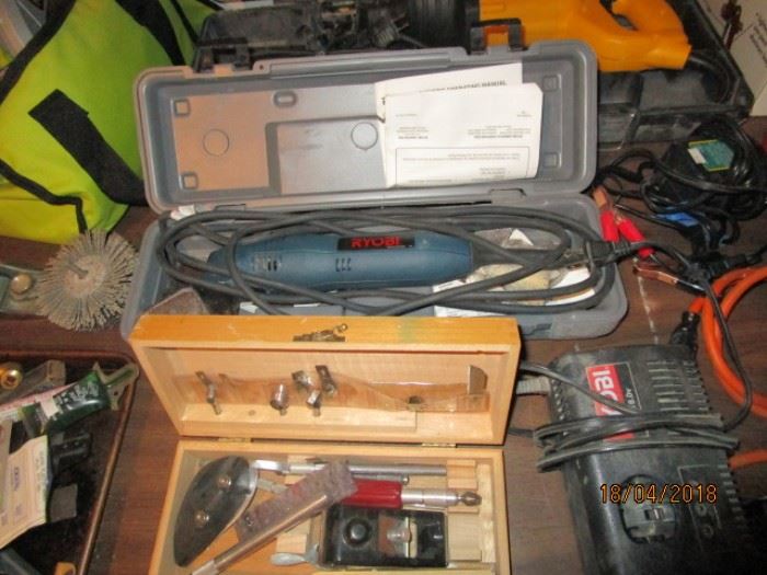 Misc small power tools