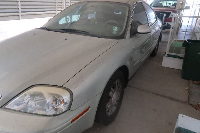 2005 Mercury Sable LS, 87,291 miles, 4-door, Keyless entry, 24V Overhead CAM DOCH, Mach audio system, leather seats.  Available now for pre-sale.
