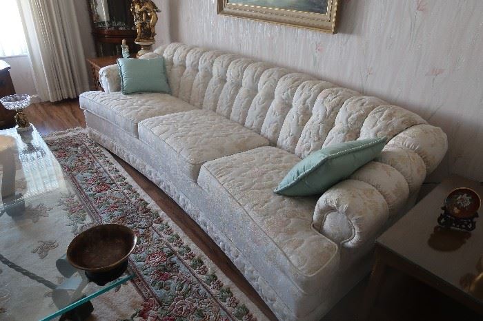 Vintage couch in pristine condition.