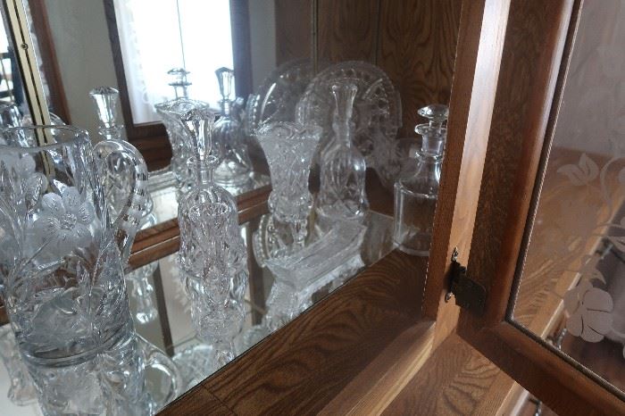 Stemware, crystal, cut glass, Waterford and vintage.