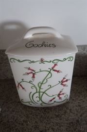 Vintage "Made in California" Cookie Jar.