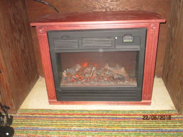 Heat Surge electric heater fireplace