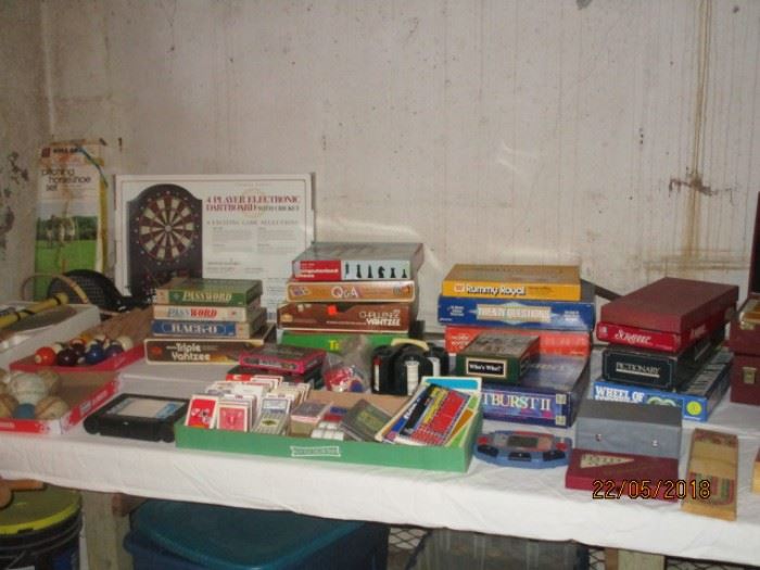 games and vintage board games