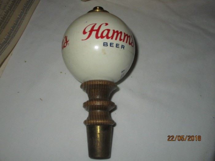 Wood Hamm's key lever