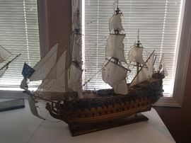 Model ship