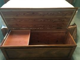 Cedar chest