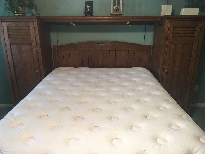 Queen Size bed unit