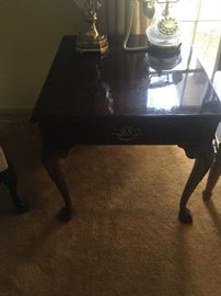 Various end tables