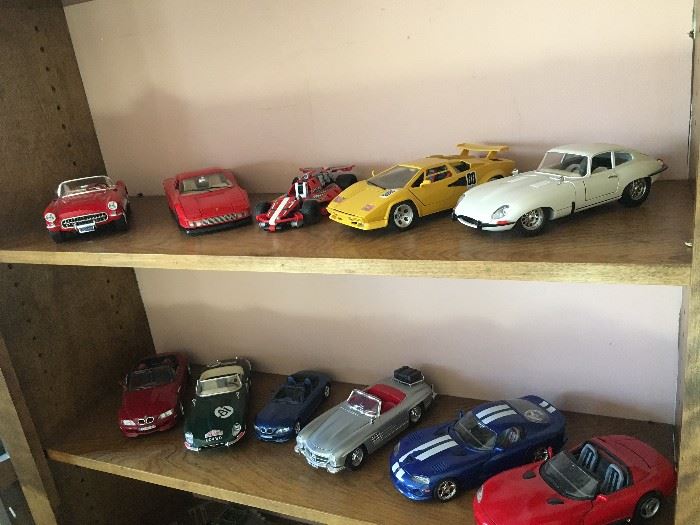 Model collector cars