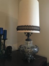 Vintage table lamps
