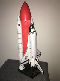 NASA Space Shuttle model
