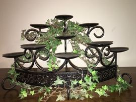 Decorative candle holder