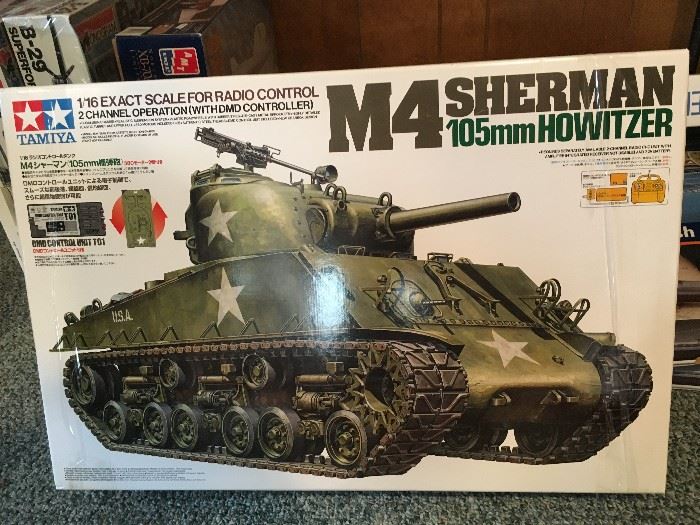 New M4 Sherman model