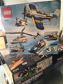 Lego models