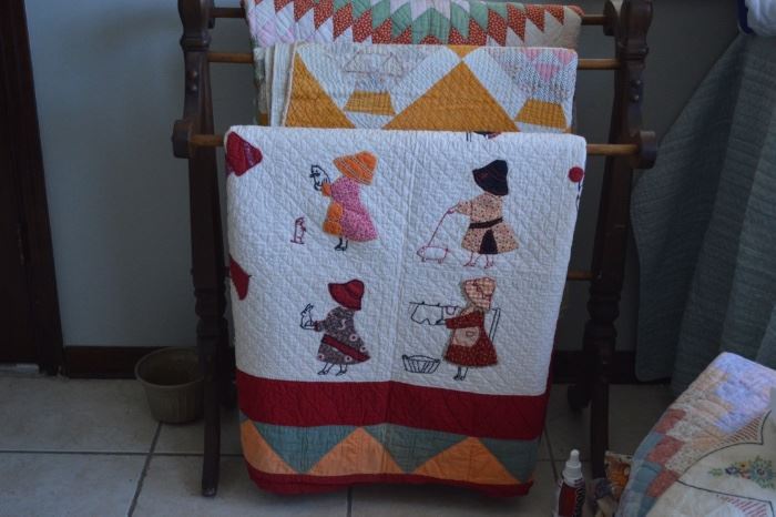 Sunbonnet sue