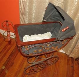 Sweet Antique Baby Carriage