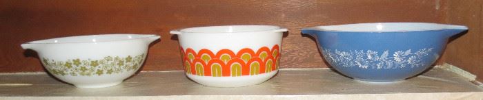 Some of our Pyrex