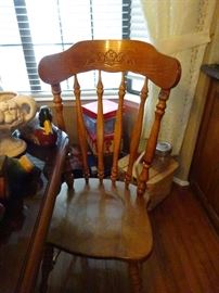 dining chairs (table & 6 chairs)