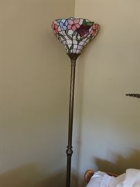 Tiffany style floor lamp