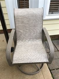 Swivel Outdoor Chair