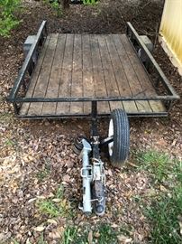 Carry-On Co. Trailer, One Axle, 5'x8'