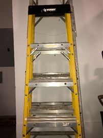 Ladders, 6ft, 8ft, Plus 28ft extension ladder (not pictured)