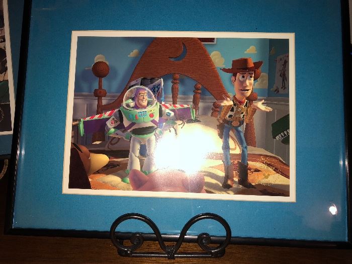 Toy Story Framed Print