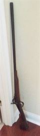 Black powder long rifle
