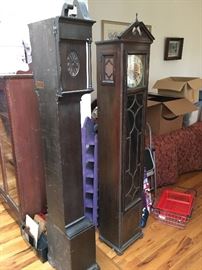 Grandmother case clocks