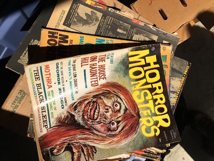 Horror Monsters magazines