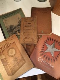 Old composition books