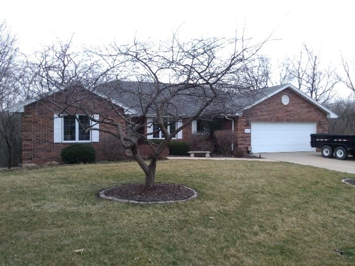 Front of home of sale