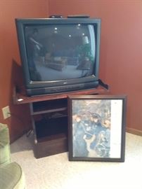 TV and stand
