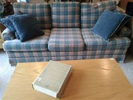 Sofa and coffee table