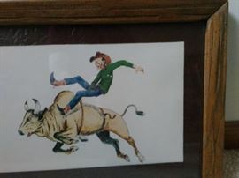 Ace Reid framed print