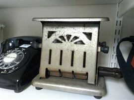Vintage toaster