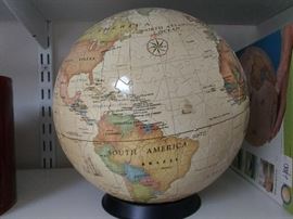 Globe puzzle