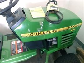 1996 John Deere STX riding mower w/ 38" deck