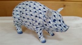 Decorative pig