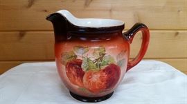 Vintage German pitcher