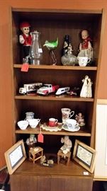 Misc figurines, dishes, etc