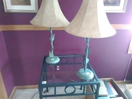 Pair of lamps