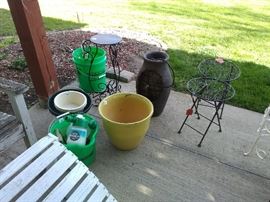 yard and garden accessories