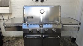 Summit Weber grill, used maybe a handful of times.