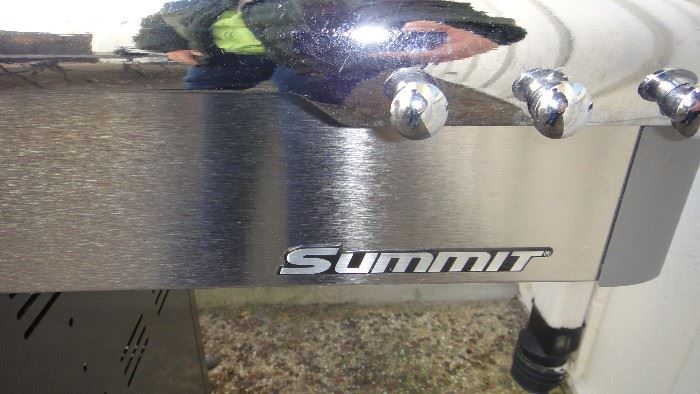 Summit Weber grill, used maybe a handful  of times.