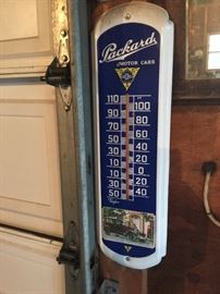 Packard Motor Cars Taylor Thermometer
