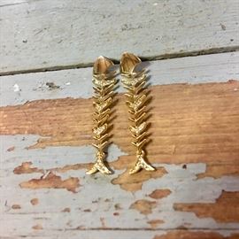 Roberto RFM Earrings (matching ring also)