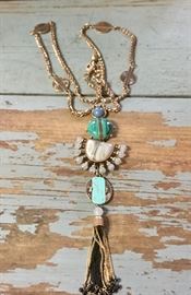 Statement Necklace Egyptian Theme