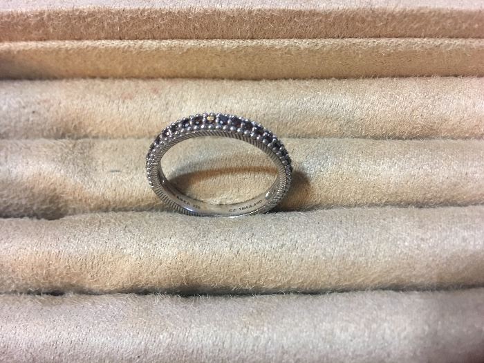 Judith Ripka 925, Size 9.75 Ring